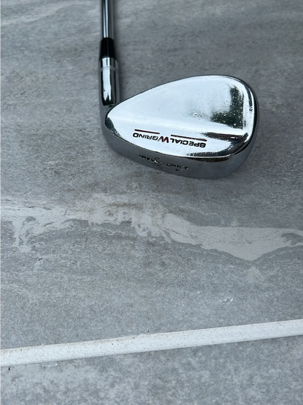 Cleveland tour action wedges (2) along with a Ben hogan special wand wedge (1)
